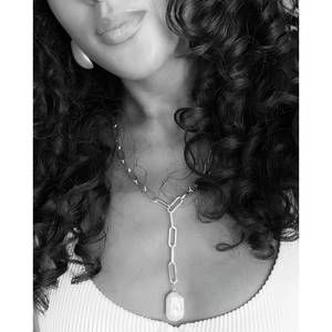 NEW EKLEXIC tayla necklace in silver